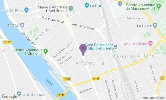 Localisation Mtre Abarca Karine