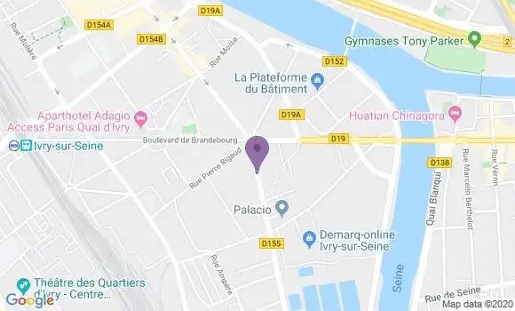Localisation Mtre Achache Philippe