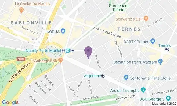 Localisation Mtre Jez Emmanuel