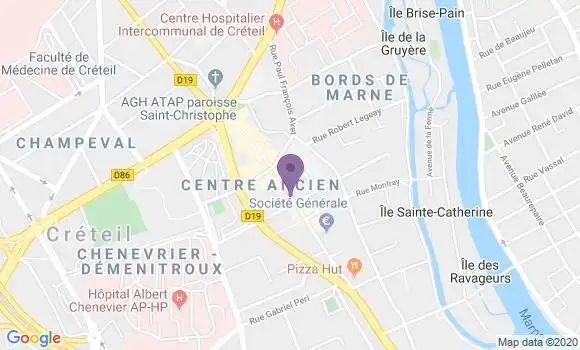 Localisation Mtre Allain Thonnier Delphine