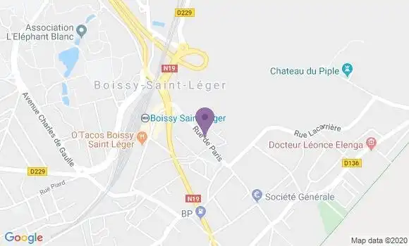Localisation Mtre Amenta Trinquet Christine