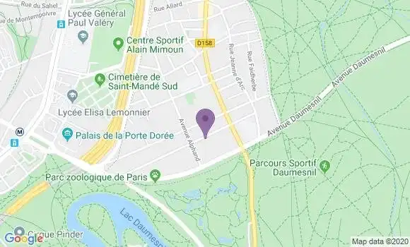 Localisation Mtre Amrane Stéphane