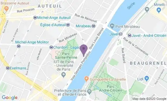 Localisation Mtre Jobert Marc