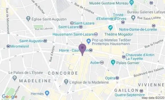 Localisation Mtre Jobin Véronique