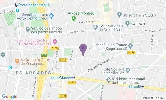 Localisation Mtre Antoniotti Isabelle
