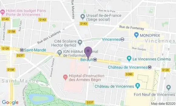 Localisation Mtre Arbib Richard