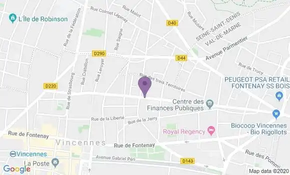 Localisation Mtre Arigue Embarka