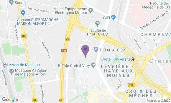 Localisation Mtre Bartet Frédéric