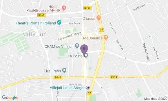 Localisation Mtre Beauchene Aymeric