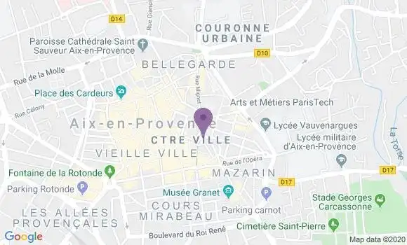 Localisation Mtre Passet Eric