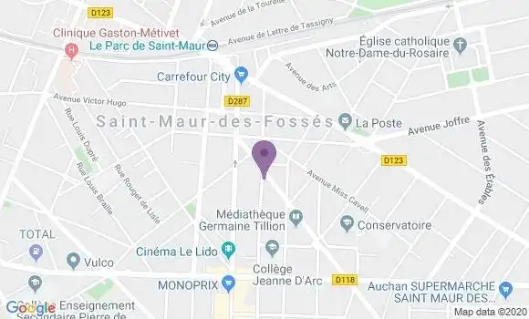 Localisation Mtre Bernard Arnauld