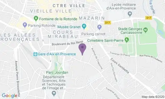 Localisation Mtre Pattieu Elisabeth