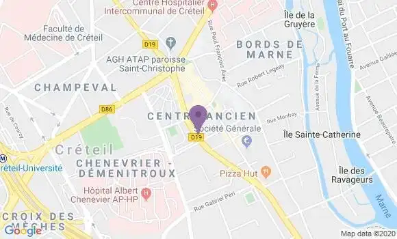 Localisation Mtre Bouaziz Charles