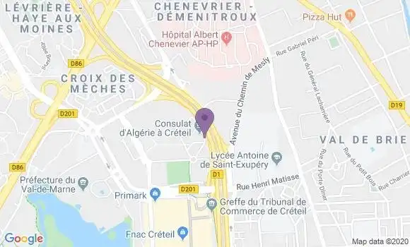 Localisation Mtre Boudin Sandie