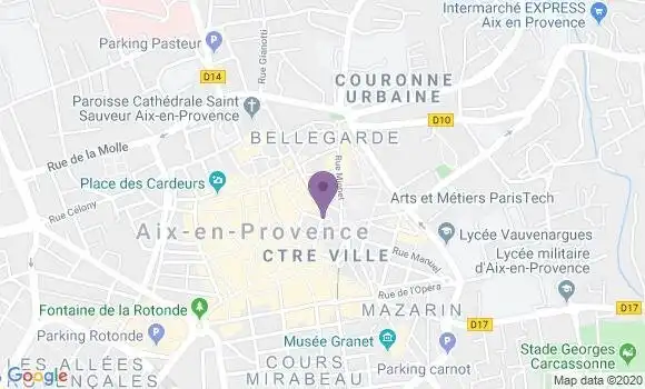 Localisation Mtre Patureau Michel
