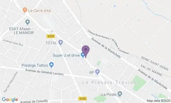 Localisation Mtre Bouvier Milczarek Jacqueline