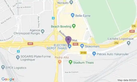 Localisation Mtre Bouzembrak Nadia