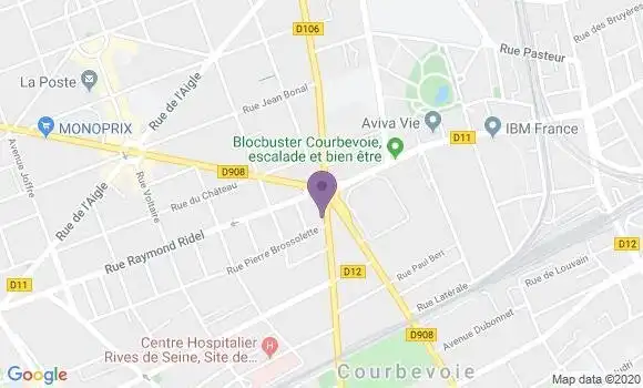 Localisation Mtre Jose Olivier