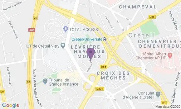 Localisation Mtre Brunoni Nathalie