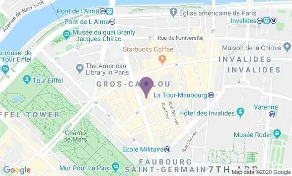 Localisation Mtre Joseph Watrin Carole