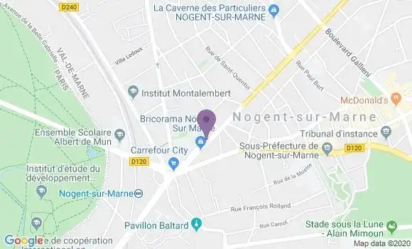 Localisation Mtre Busca Olivier