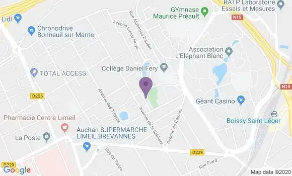 Localisation Mtre Cadet Nathalie