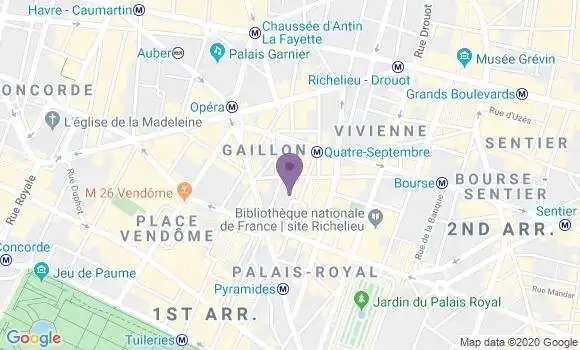 Localisation Mtre Carminati Jean Paul