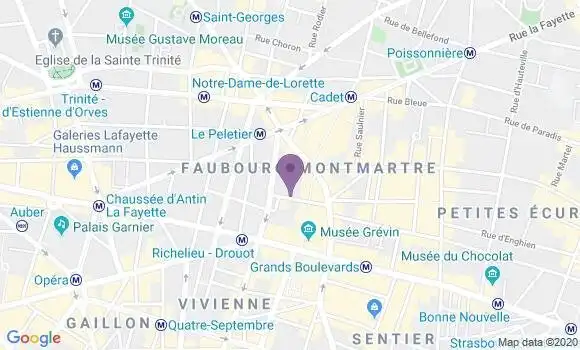 Localisation Mtre Josseran Armelle