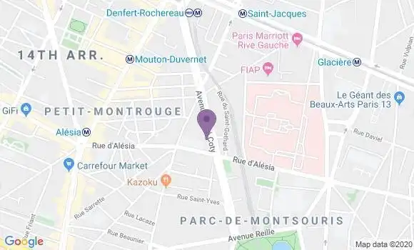 Localisation Mtre Jost Damien