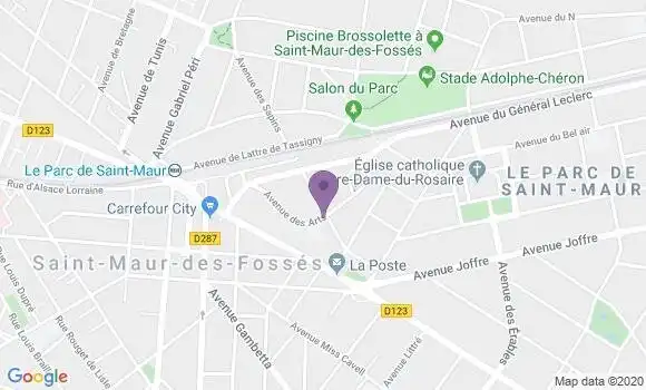 Localisation Mtre Cornevin Collet Sophie
