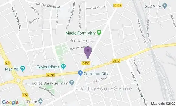 Localisation Mtre Cortial Eric