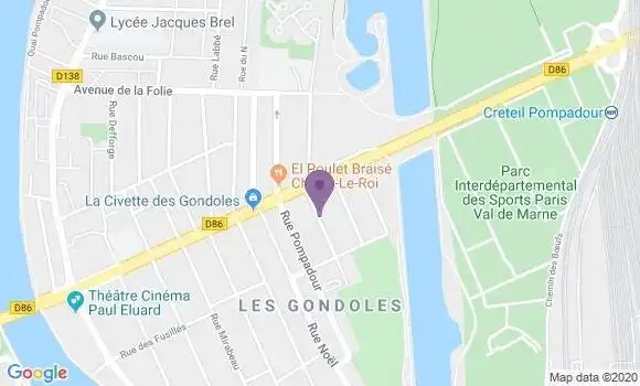 Localisation Mtre Coumoul Josiane