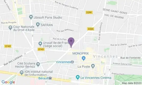 Localisation Mtre Courant Thierry
