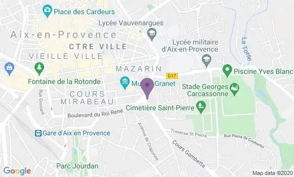 Localisation Mtre Peigné Bénédicte