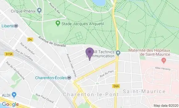 Localisation Mtre De Geoffroy Olivier