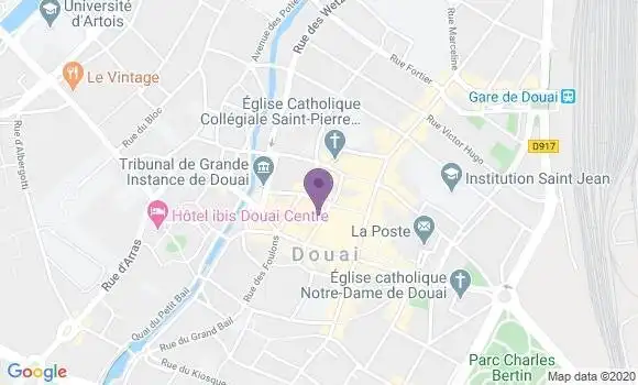 Localisation Mtre Jourdain Marie