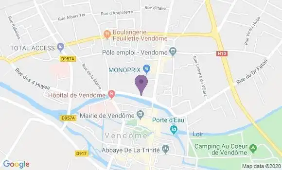 Localisation Mtre Delacour Annie