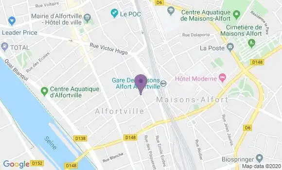 Localisation Mtre Delhaye Cottave Magali