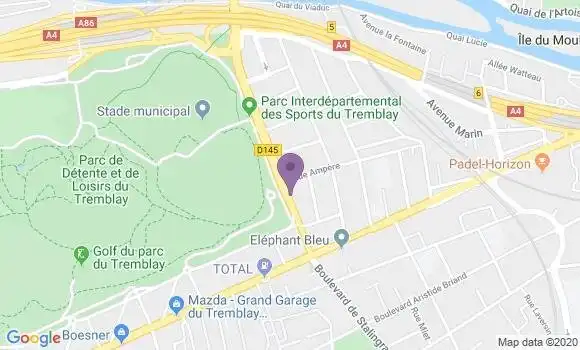 Localisation Mtre Delmas Didier