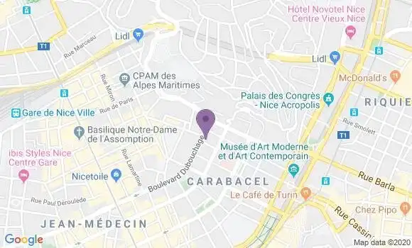 Localisation Mtre Jourquin Stéphanie