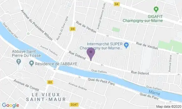 Localisation Mtre Dreano Yann