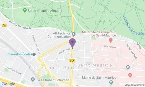 Localisation Mtre Dulud Thierry