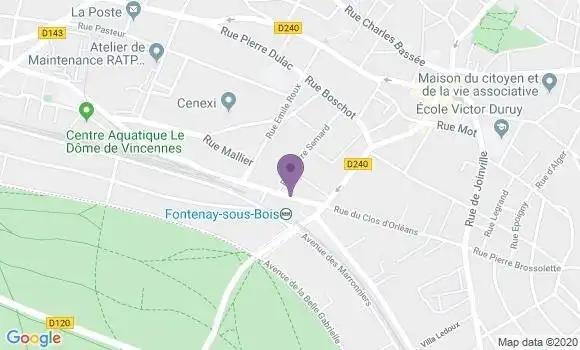 Localisation Mtre El Yaagoubi Bahija