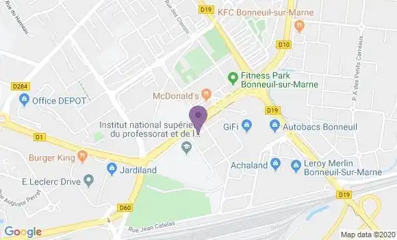 Localisation Mtre Elbaz Pierre