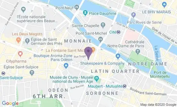 Localisation Mtre Carles Romain