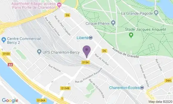 Localisation Mtre Fauvin Emmanuelle