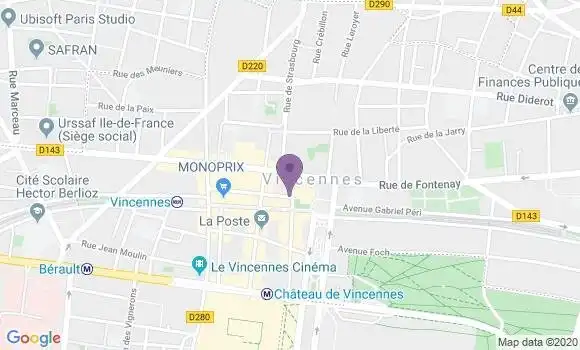 Localisation Mtre Fella Céline