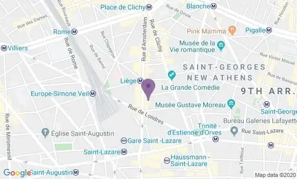 Localisation Mtre Julia Guillaume