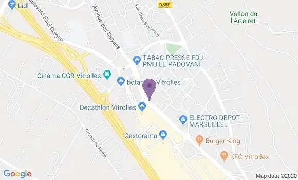 Localisation Mtre Perdiguero Chantal