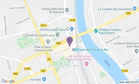 Localisation Mtre Fraj Bouslimani Nora